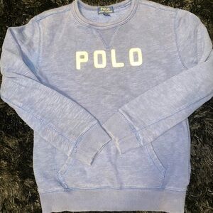 Polo by Ralph Lauren Blue Crewneck Sweater